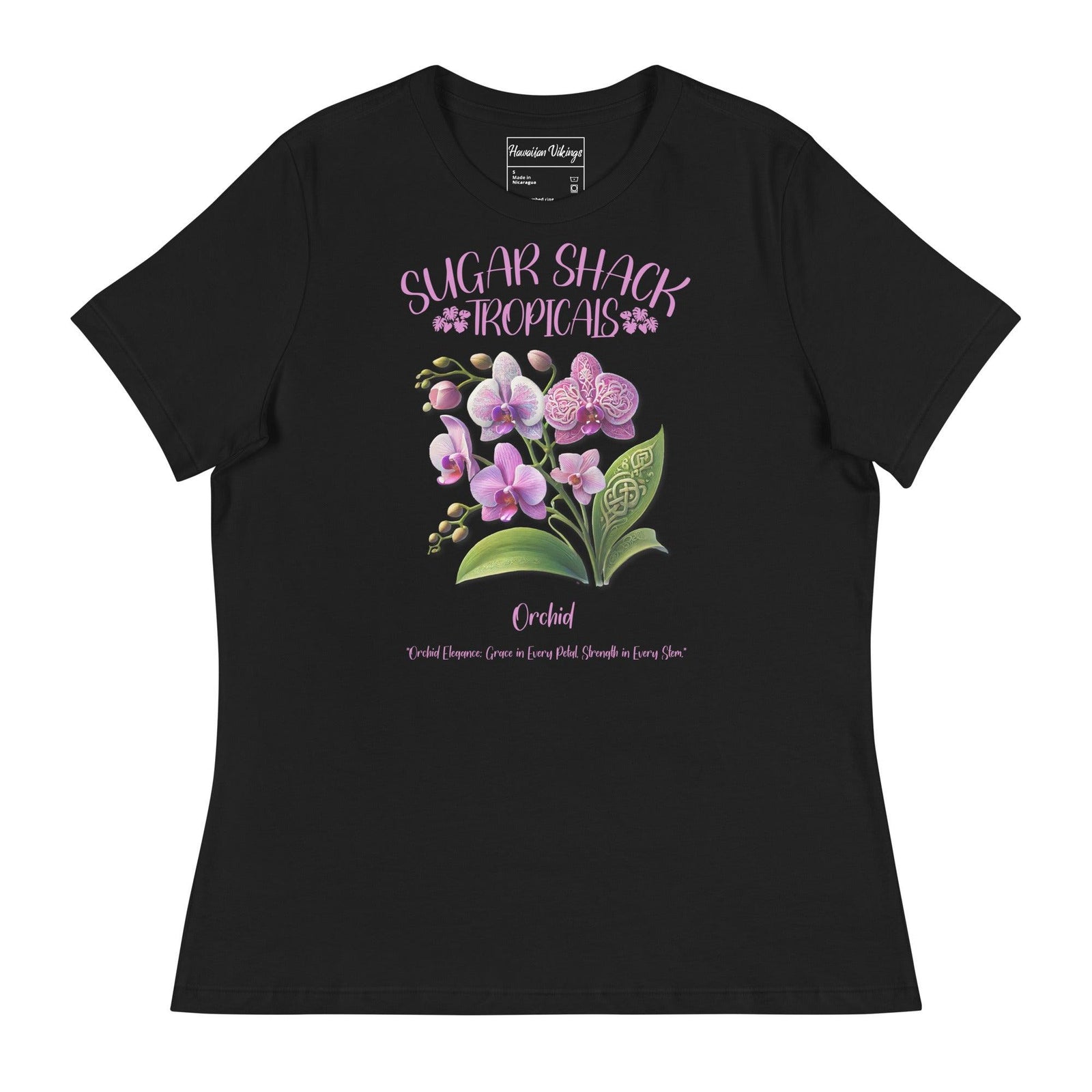 Orchid Women's Relaxed T-Shirt - Hawaiian Vikings