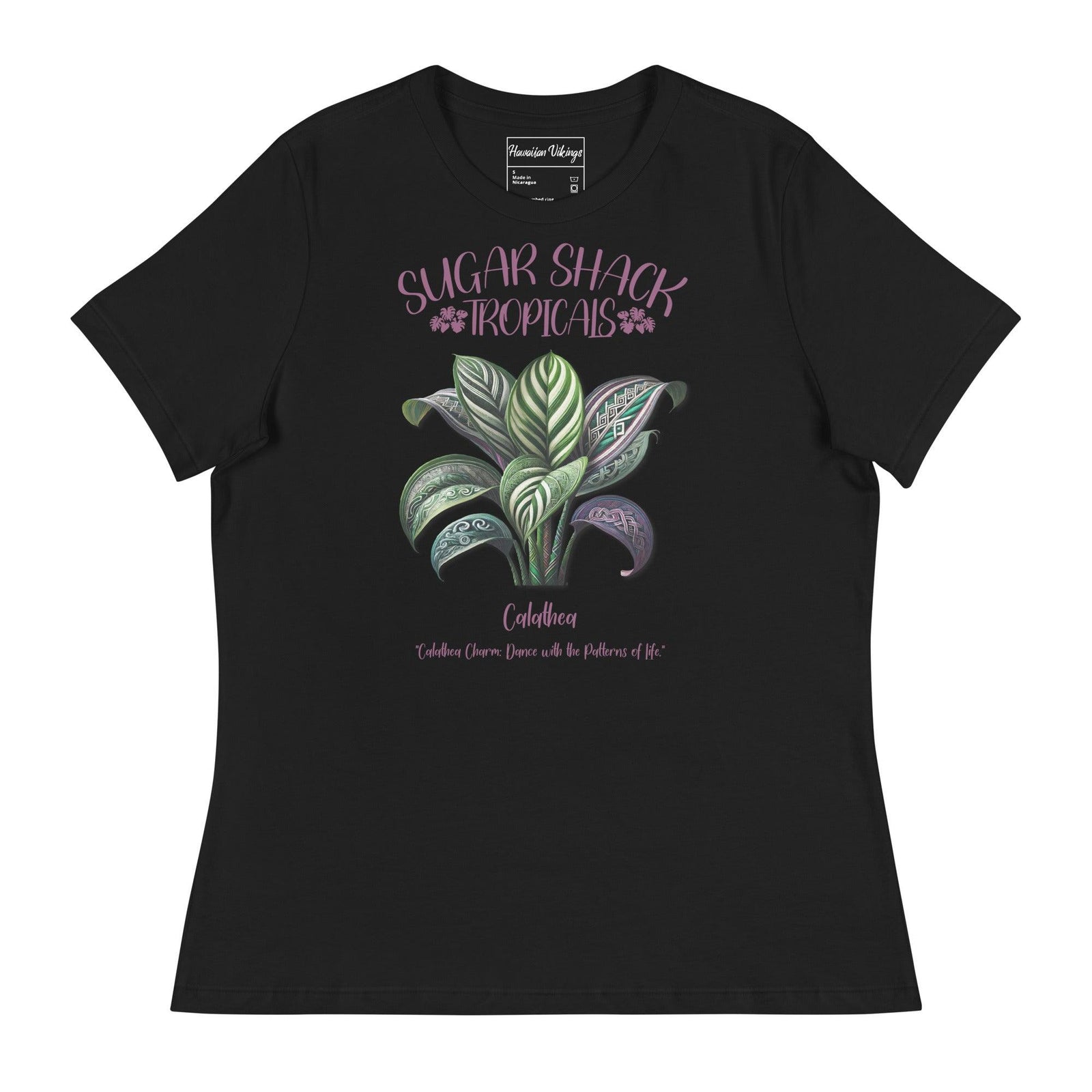 Calathea Women's Relaxed T-Shirt - Hawaiian Vikings