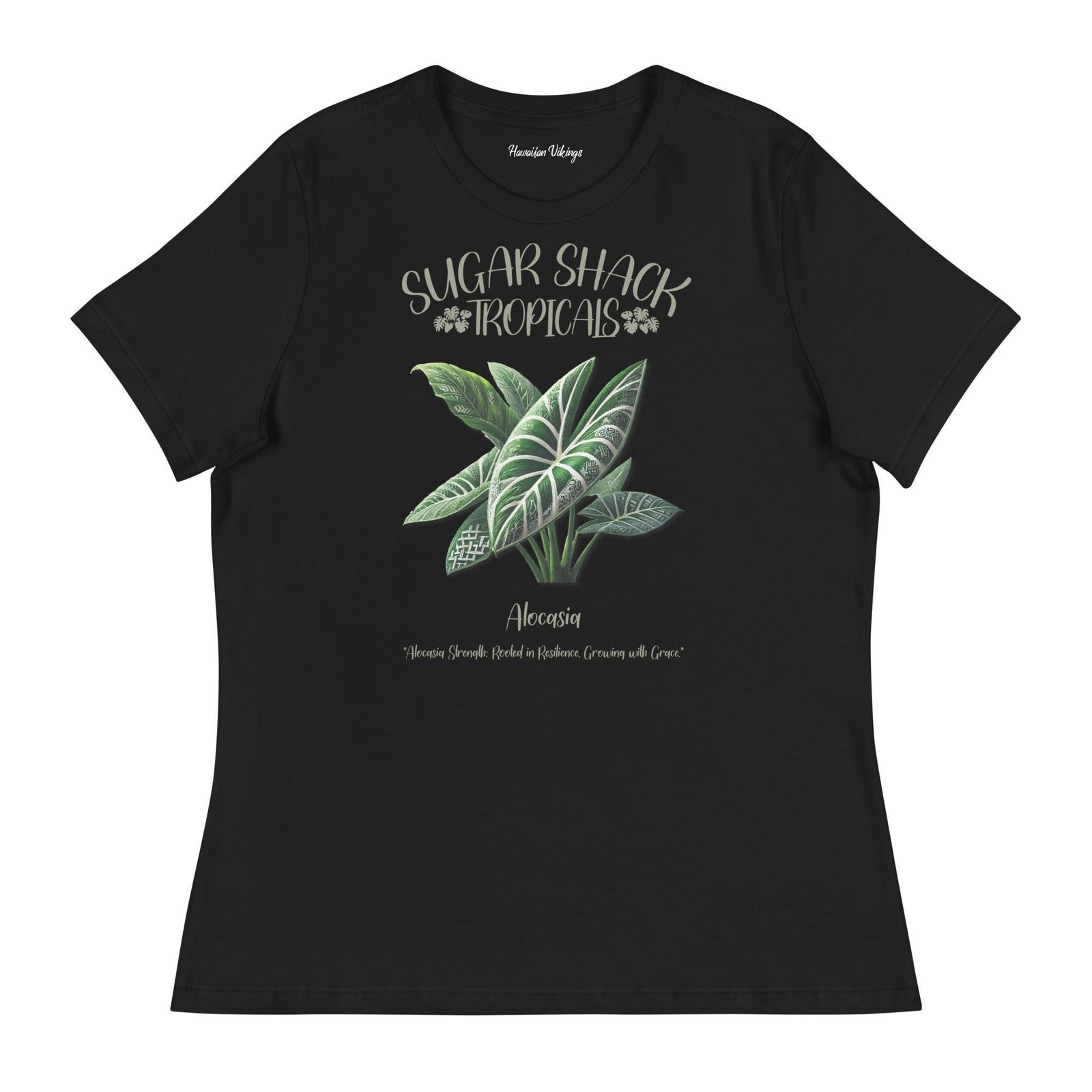 Alocasia Women's Relaxed T-Shirt - Hawaiian Vikings