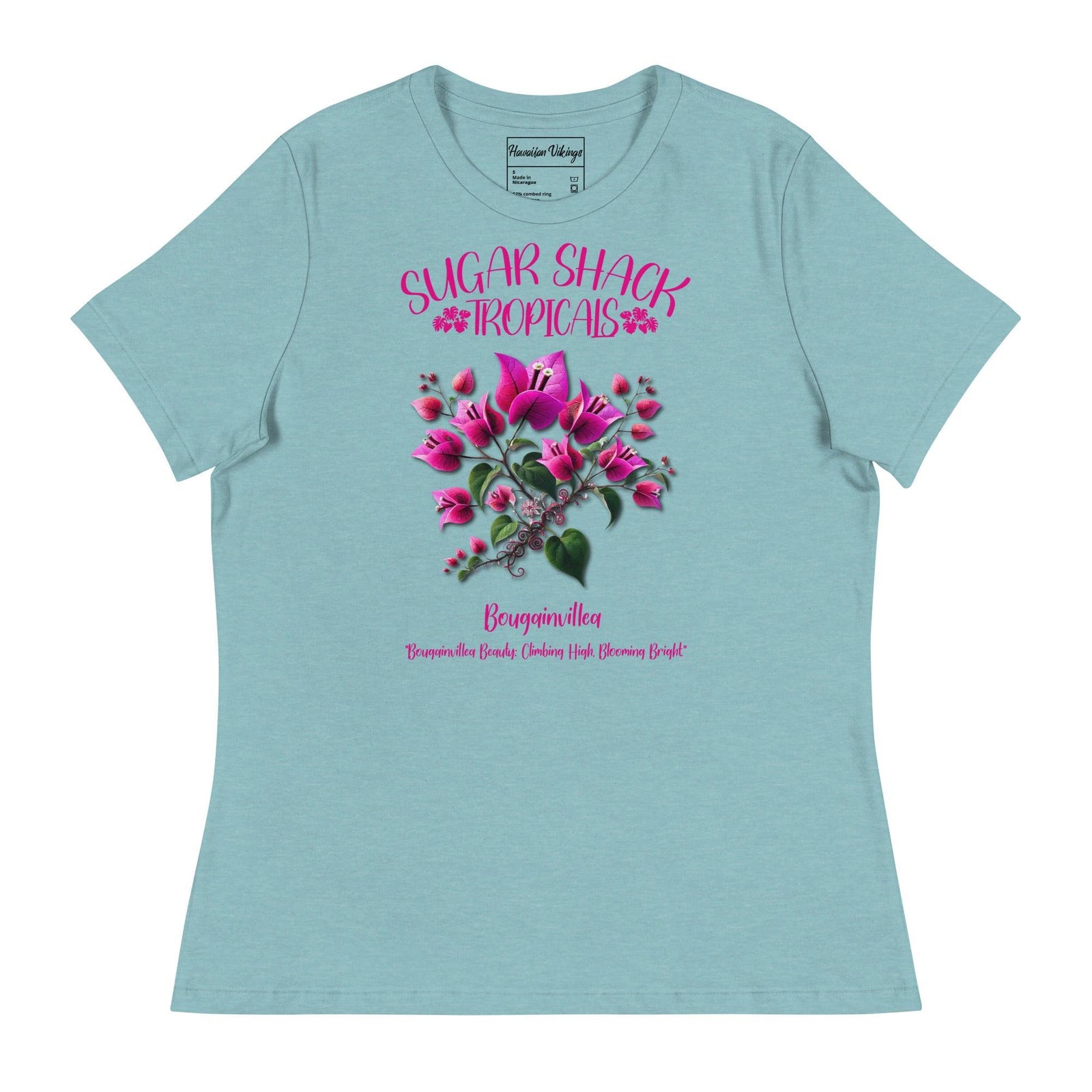 Bougainvillea Women's Relaxed T-Shirt - Hawaiian Vikings