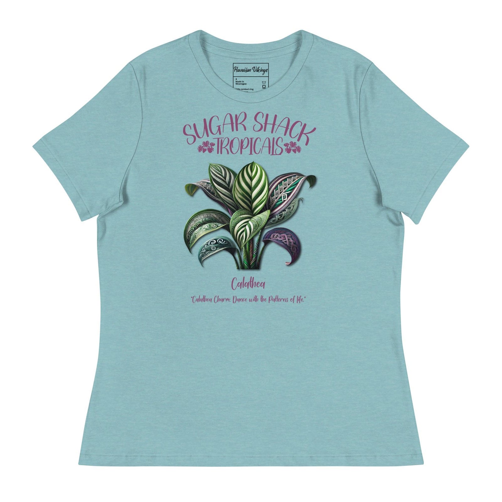 Calathea Women's Relaxed T-Shirt - Hawaiian Vikings