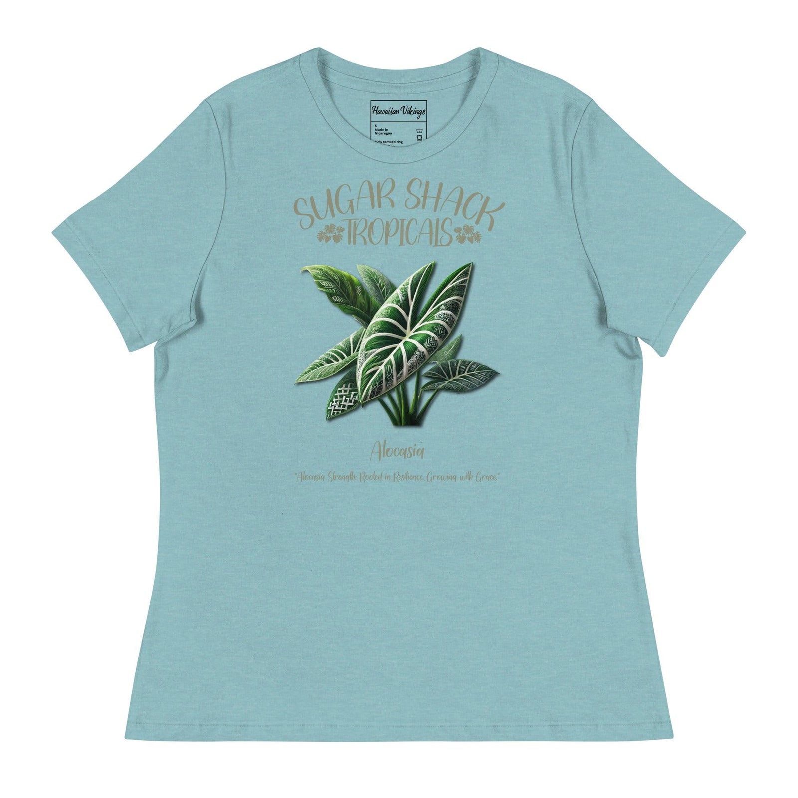 Alocasia Women's Relaxed T-Shirt - Hawaiian Vikings
