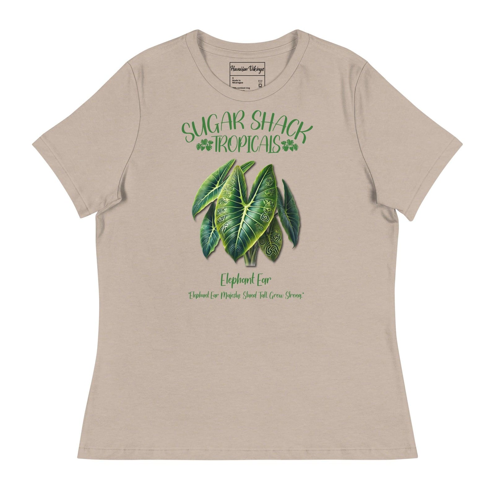 Elephant Ear Women's Relaxed T-Shirt - Hawaiian Vikings