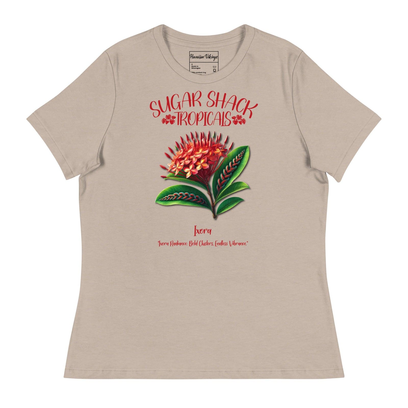 Ixora Women's Relaxed T-Shirt - Hawaiian Vikings