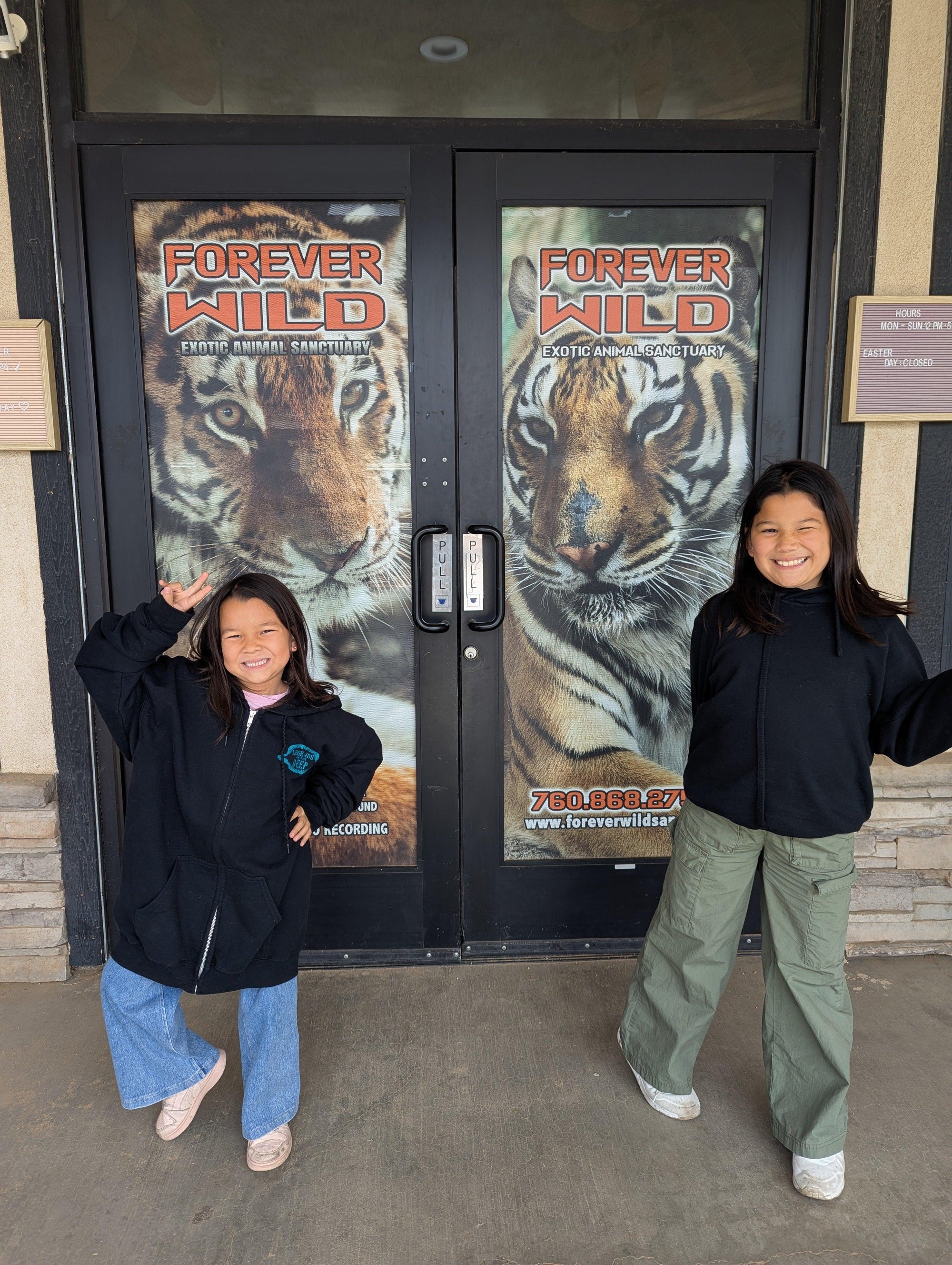 Weekend Wonders at Forever Wild: A Visit to Uncle Joel and Aunty Chemaine’s Sanctuary
