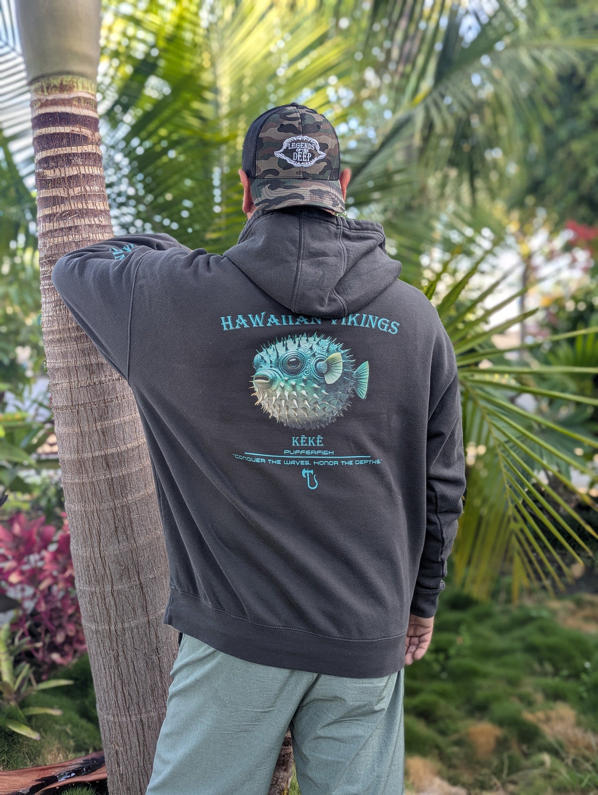 Pufferfish Unisex Hoodie