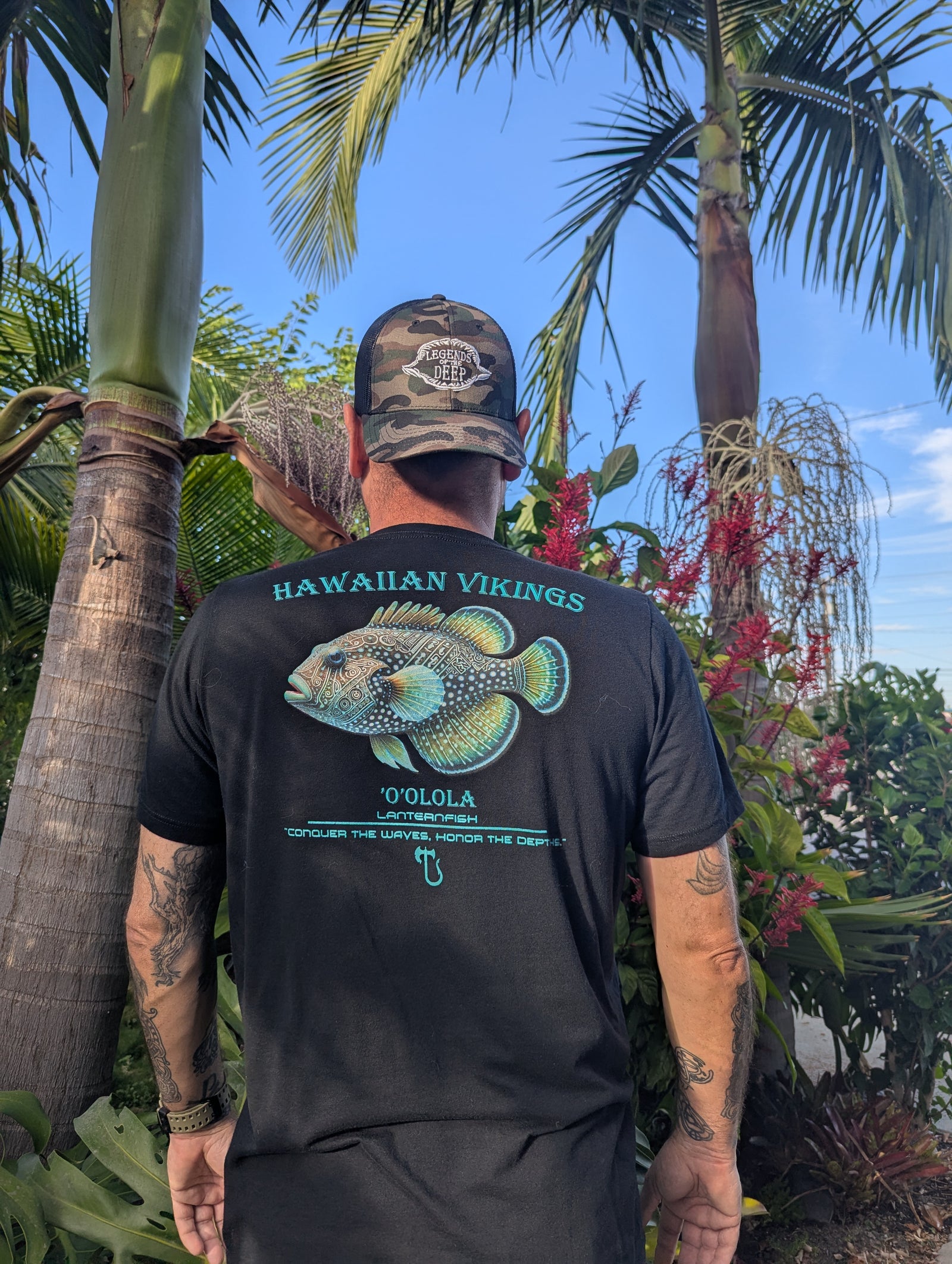 Lanternfish Tri-Blend Short Sleeve T-Shirt