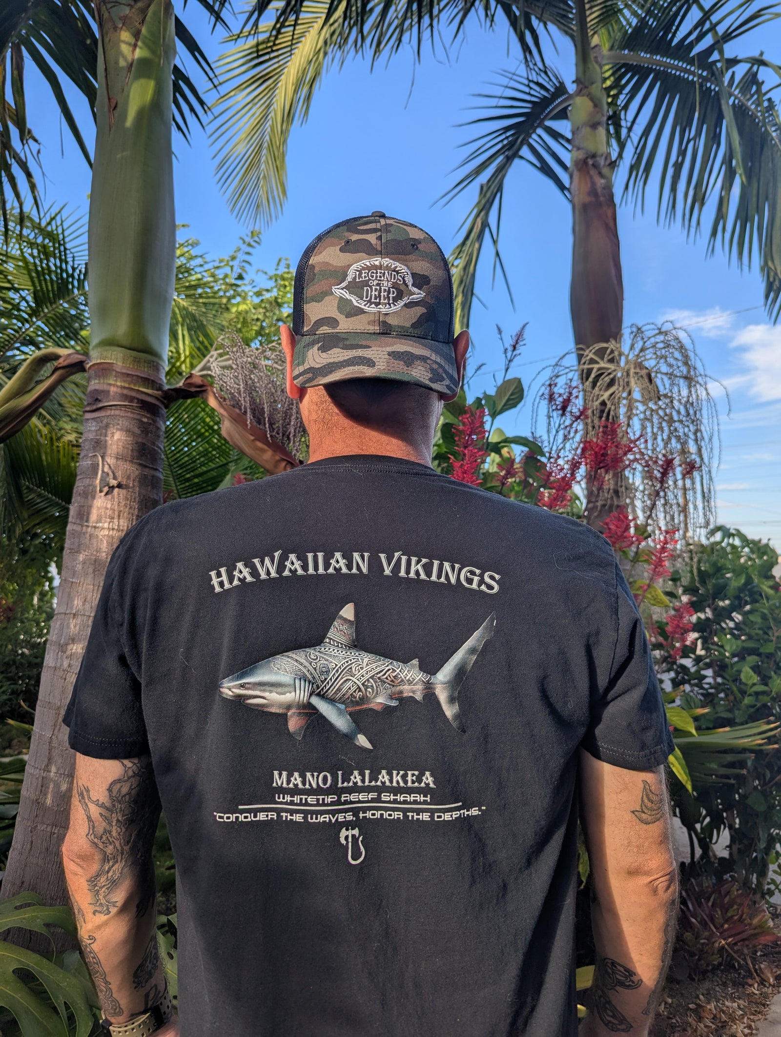 Whitetip Reef Shark Short-Sleeve Unisex T-Shirt