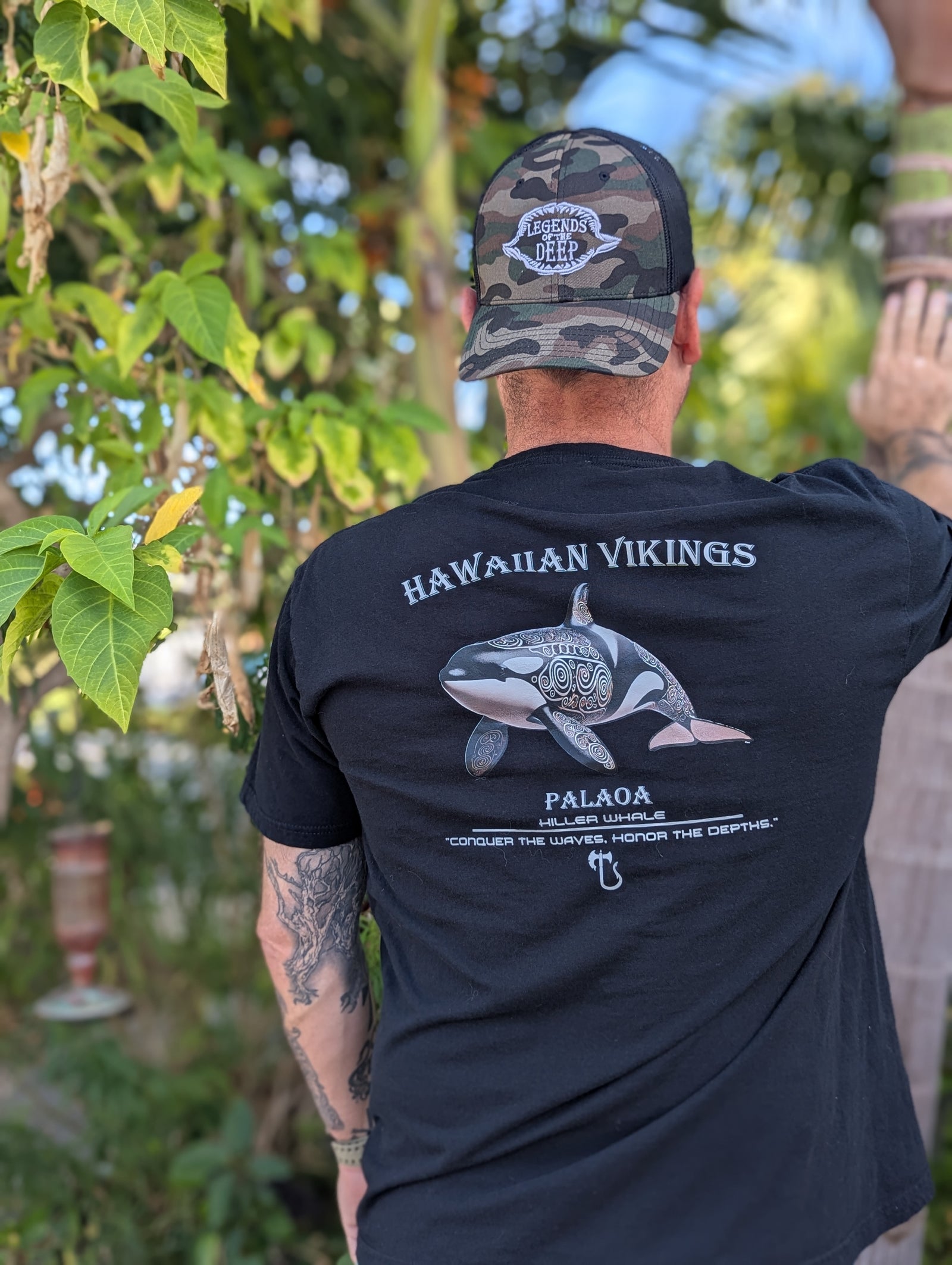 Killer Whale Short-Sleeve Unisex T-Shirt