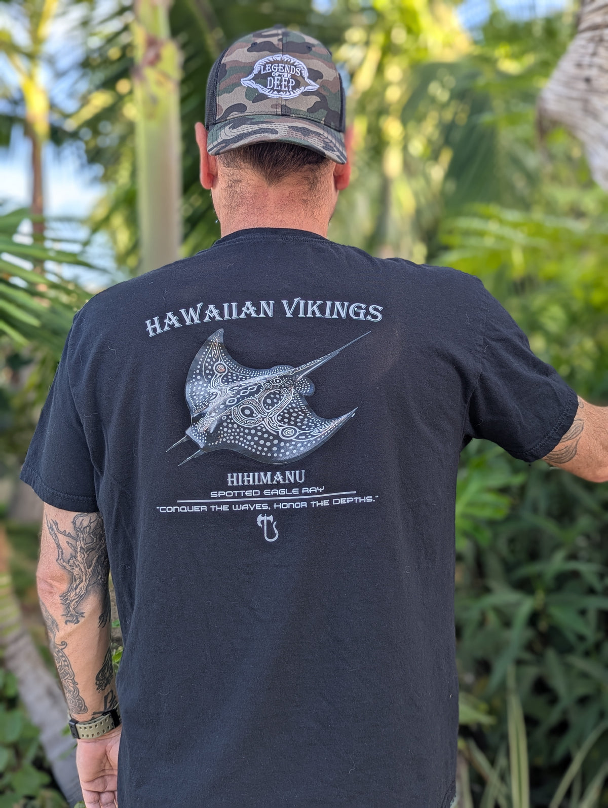 Eagle Spotted Ray Short-Sleeve Unisex T-Shirt