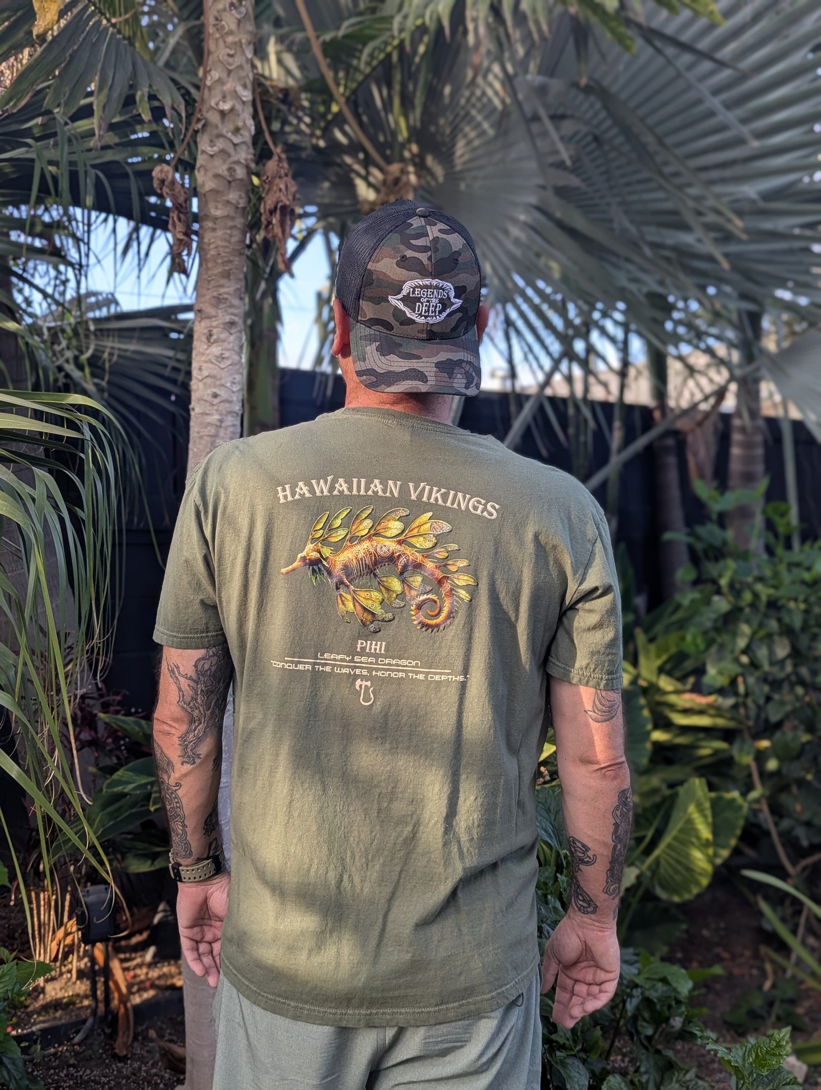 Leafy Sea Dragon Short-Sleeve Unisex T-Shirt