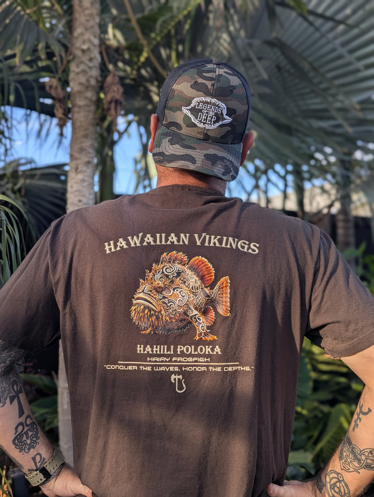 Hairy Frogfish Short-Sleeve Unisex T-Shirt