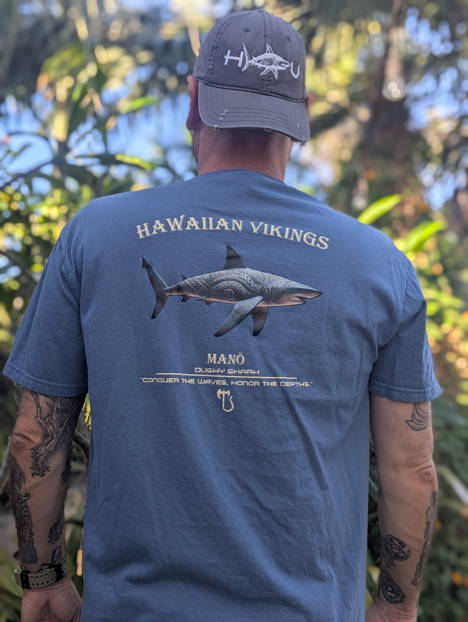 Dusky Shark Short-Sleeve Unisex T-Shirt