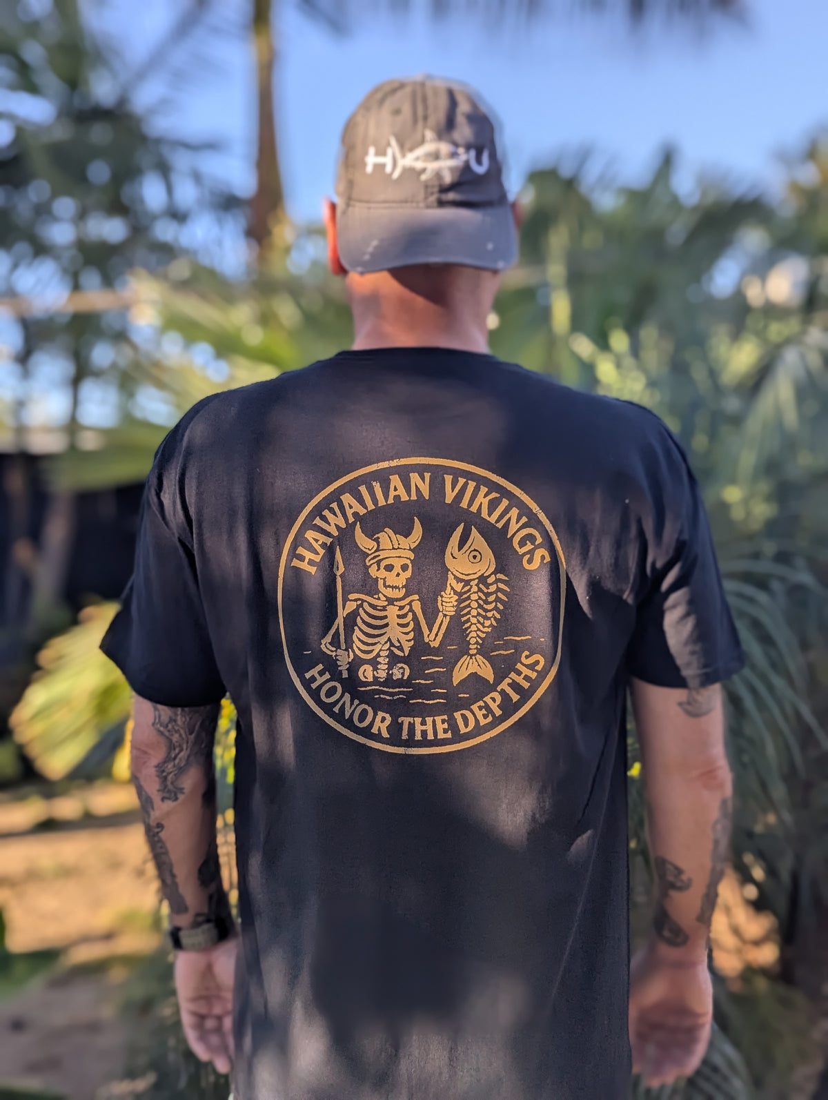 Skull & Spear Short-Sleeve Unisex T-Shirt