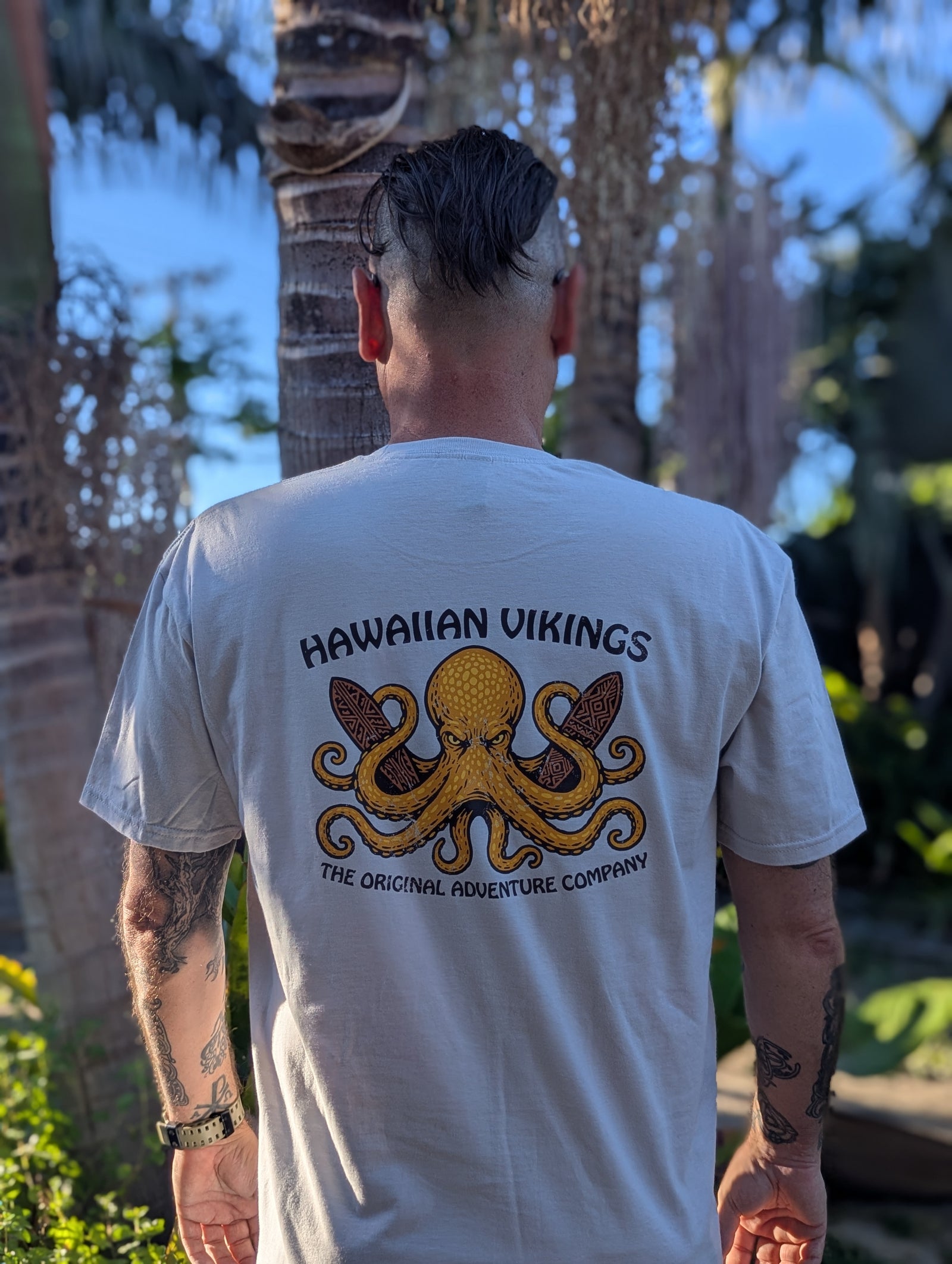 Retro Octopus Short-Sleeve Unisex T-Shirt