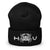 Crab Cuffed Beanie - Hawaiian Vikings