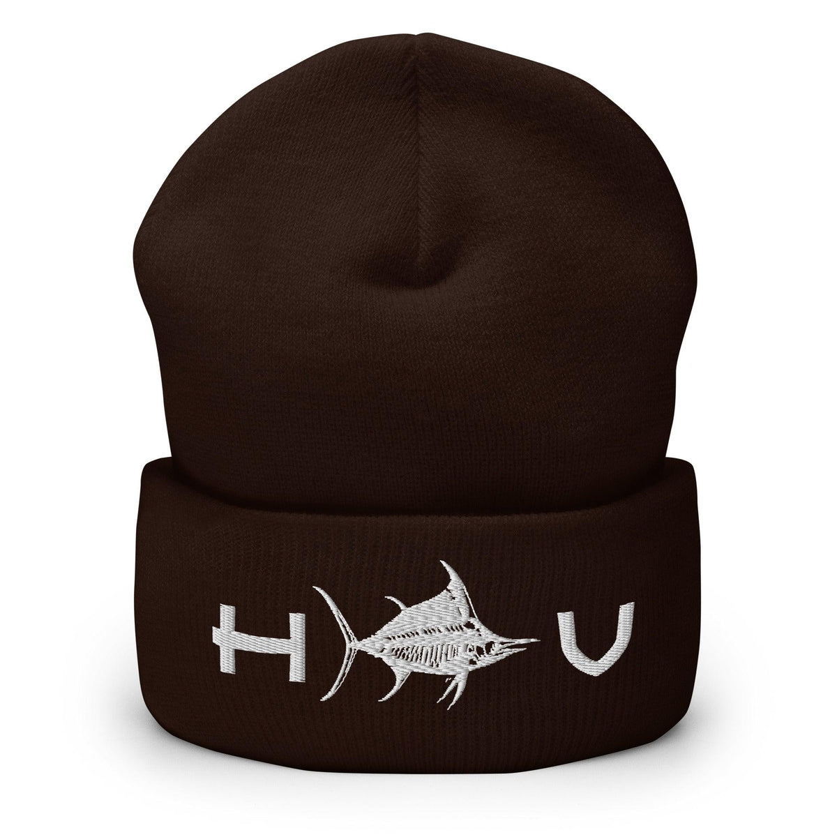 Marlin Cuffed Beanie - Hawaiian Vikings