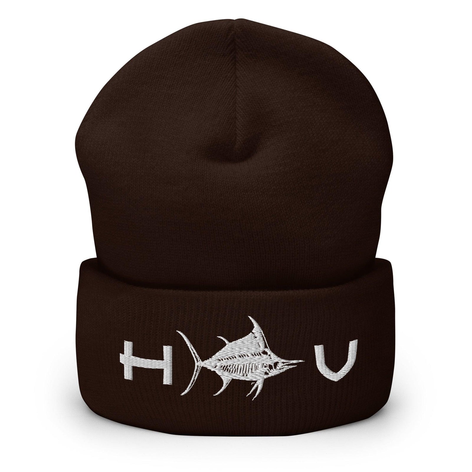 Marlin Cuffed Beanie - Hawaiian Vikings
