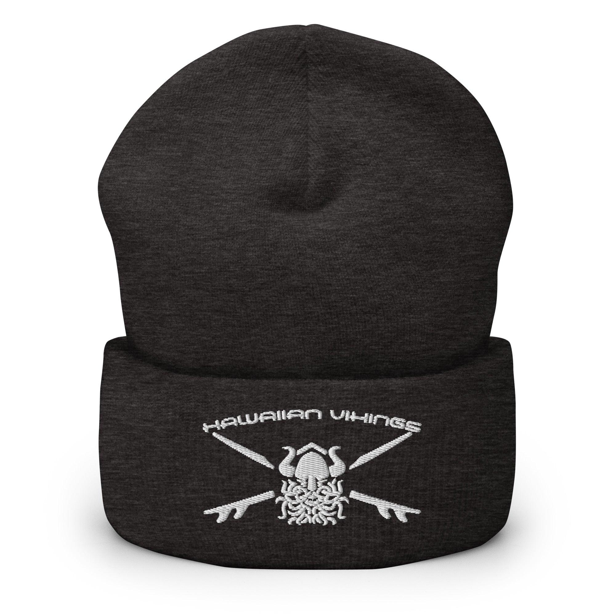 Valhalla Waves Cuffed Beanie - Hawaiian Vikings