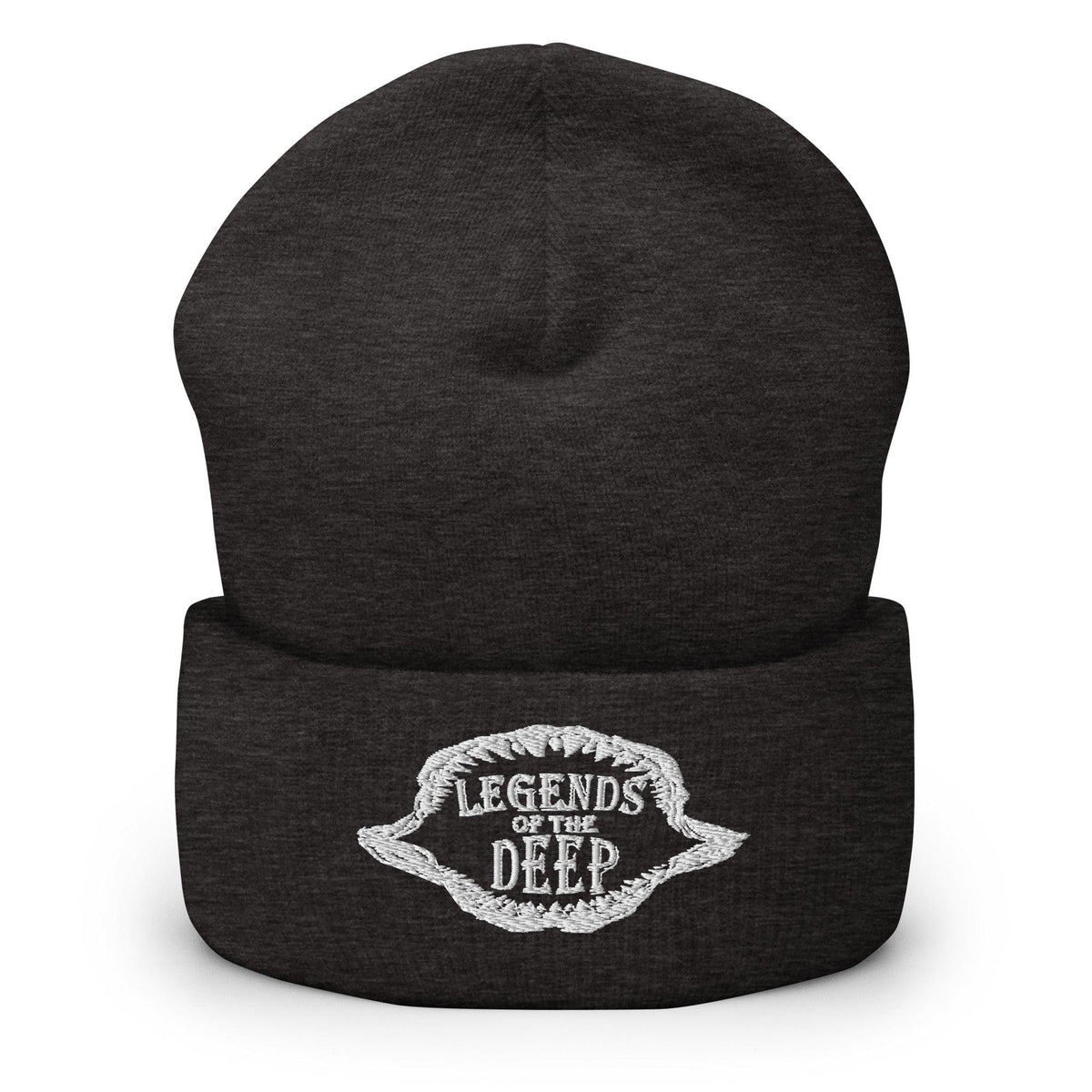Legends of the Deep Cuffed Beanie - Hawaiian Vikings