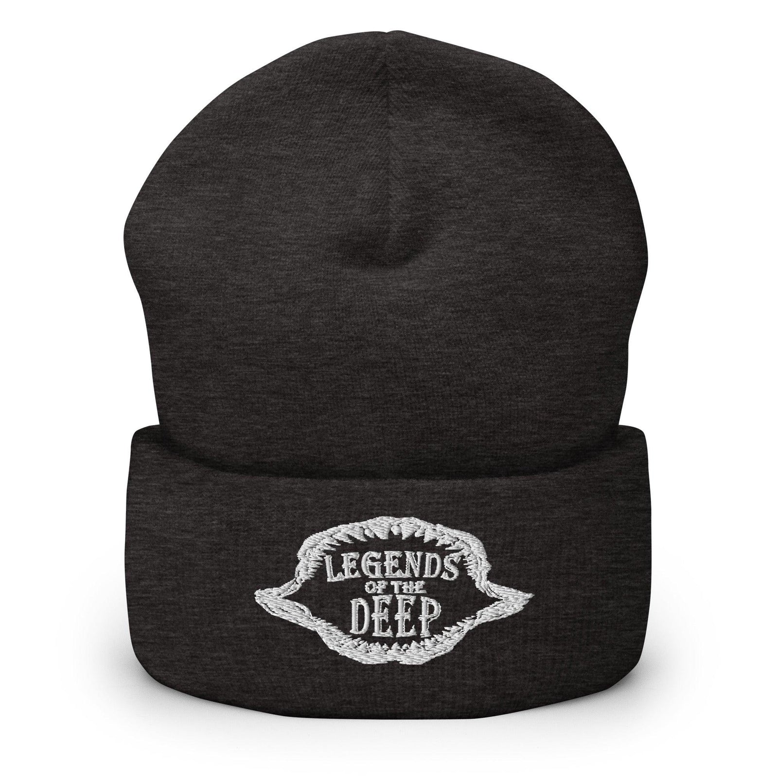 Legends of the Deep Cuffed Beanie - Hawaiian Vikings