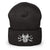 Totem Mask Cuffed Beanie - Hawaiian Vikings