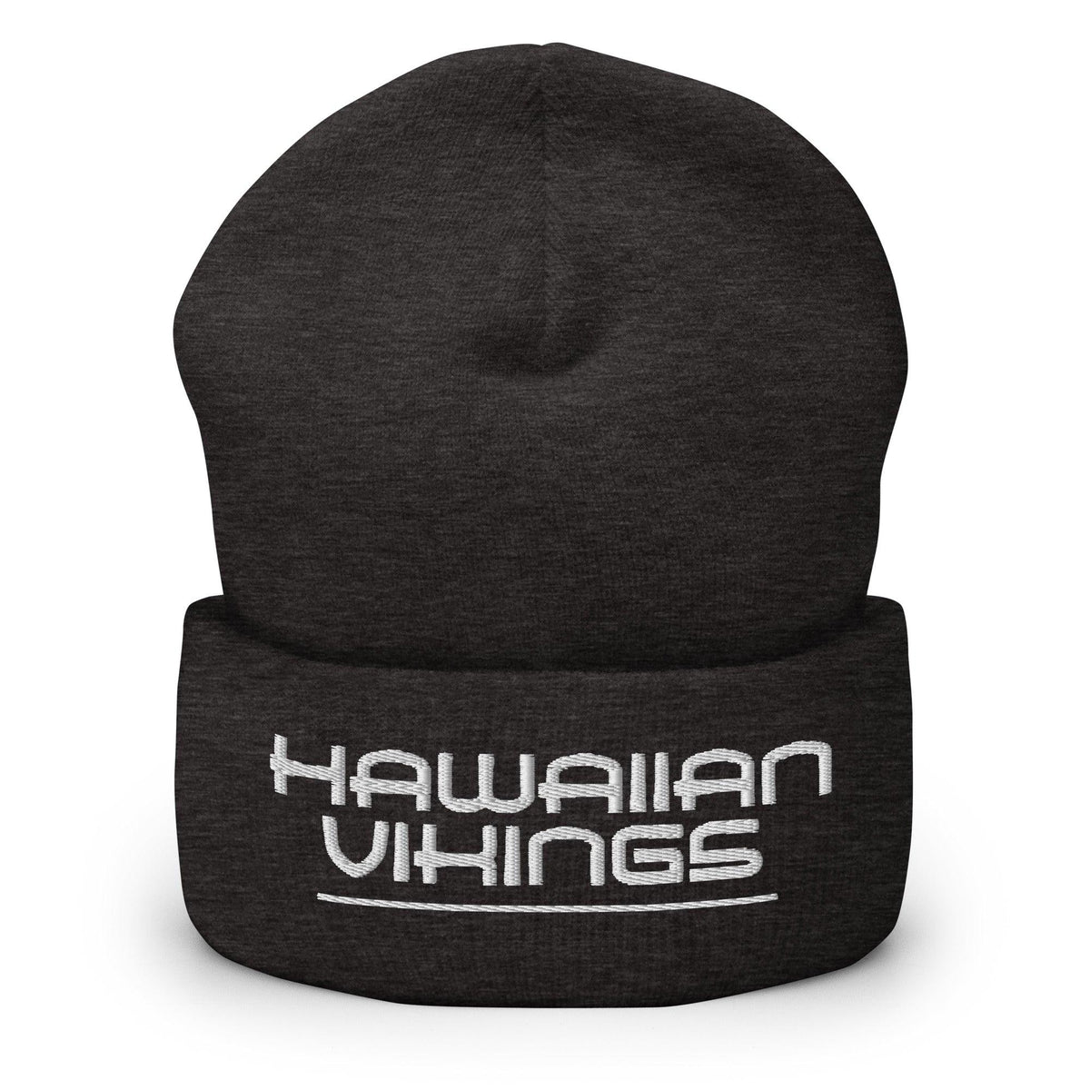 Hawaiian Vikings Cuffed Beanie - Hawaiian Vikings