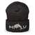 Dolphin Cuffed Beanie - Hawaiian Vikings