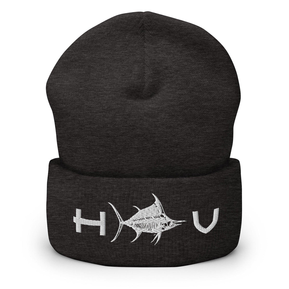 Marlin Cuffed Beanie - Hawaiian Vikings