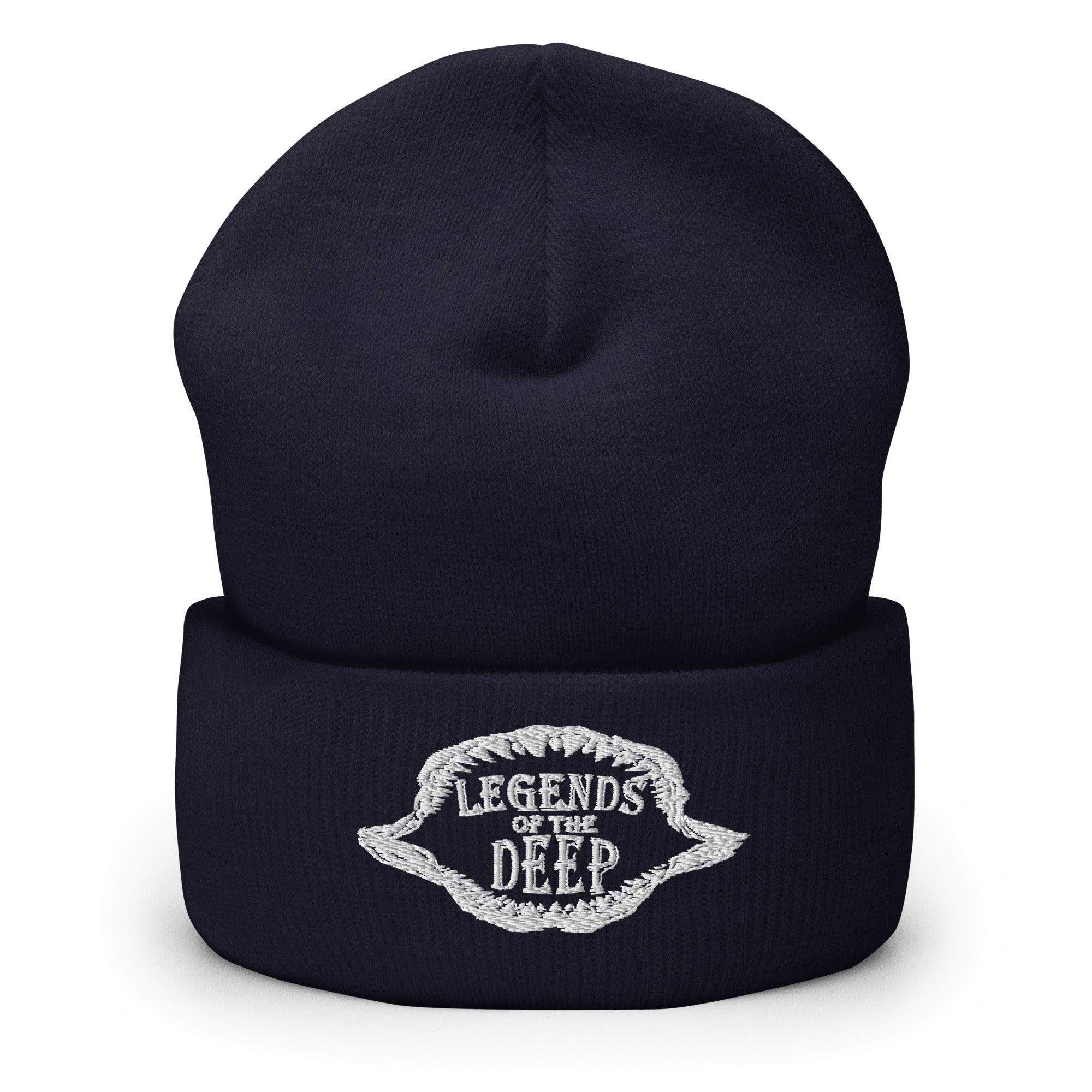 Legends of the Deep Cuffed Beanie - Hawaiian Vikings