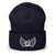 Aloha Valkyrie Wings & Hibiscus Cuffed Beanie - Hawaiian Vikings