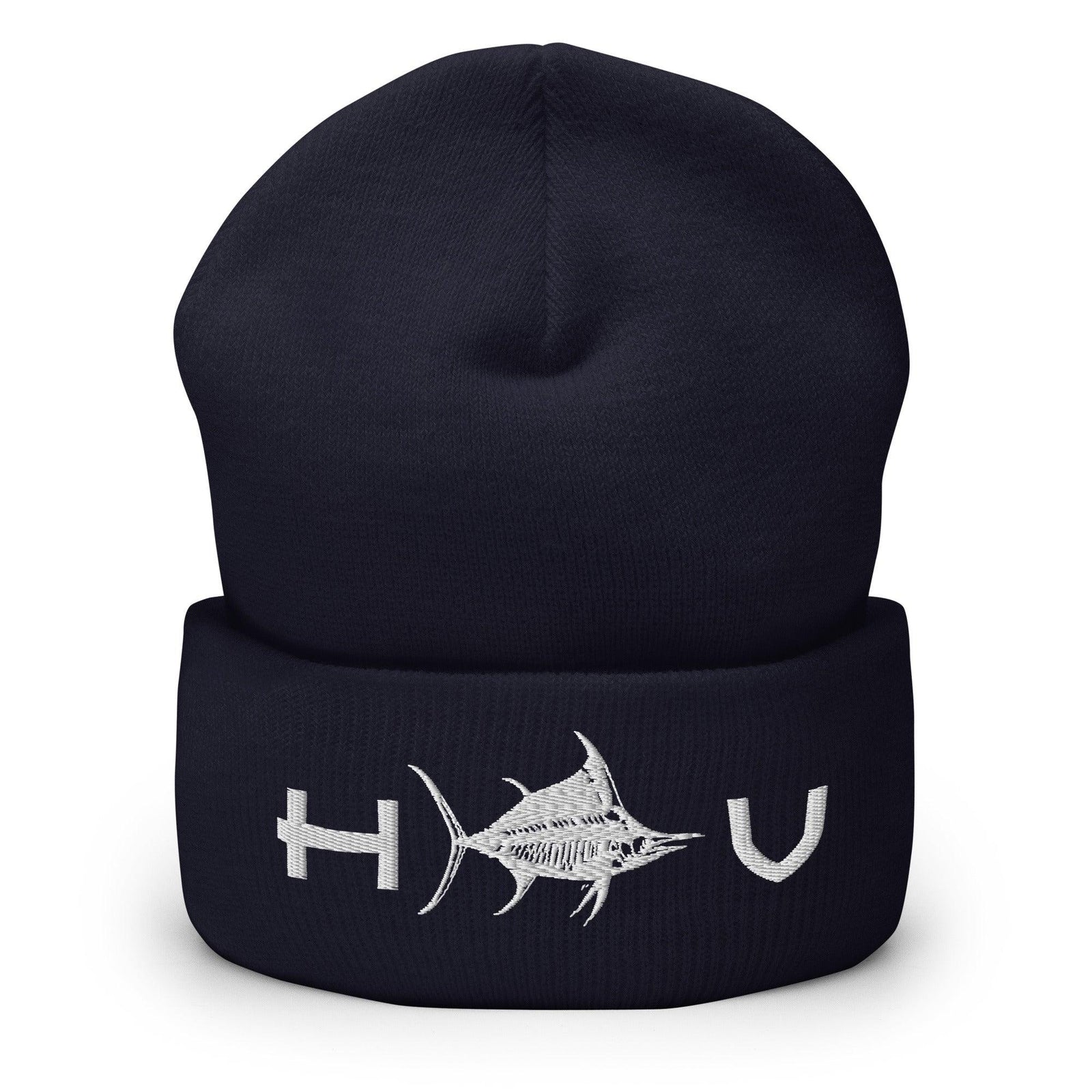 Marlin Cuffed Beanie - Hawaiian Vikings