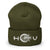 Pufferfish Cuffed Beanie - Hawaiian Vikings