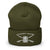 Valhalla Waves Cuffed Beanie - Hawaiian Vikings