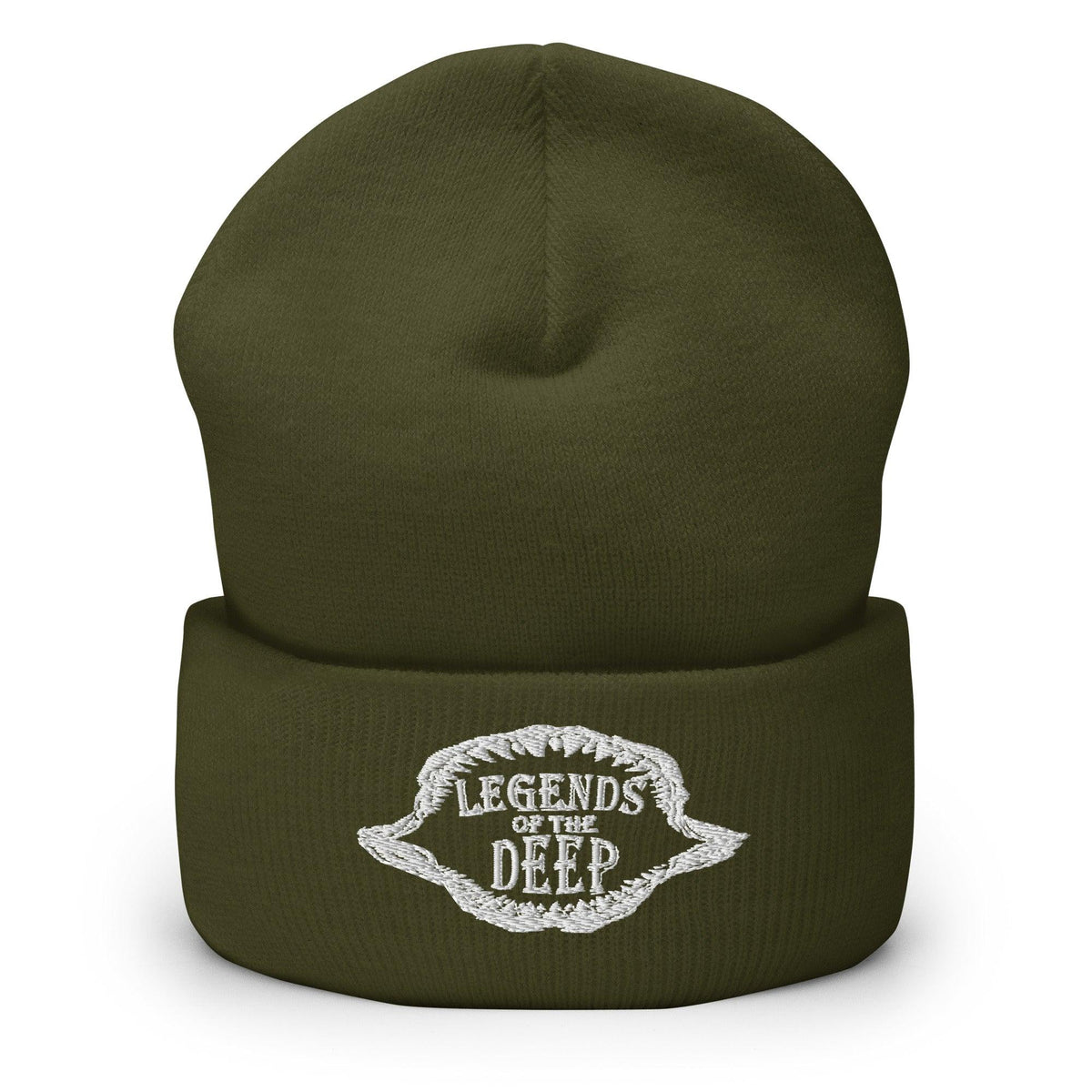 Legends of the Deep Cuffed Beanie - Hawaiian Vikings