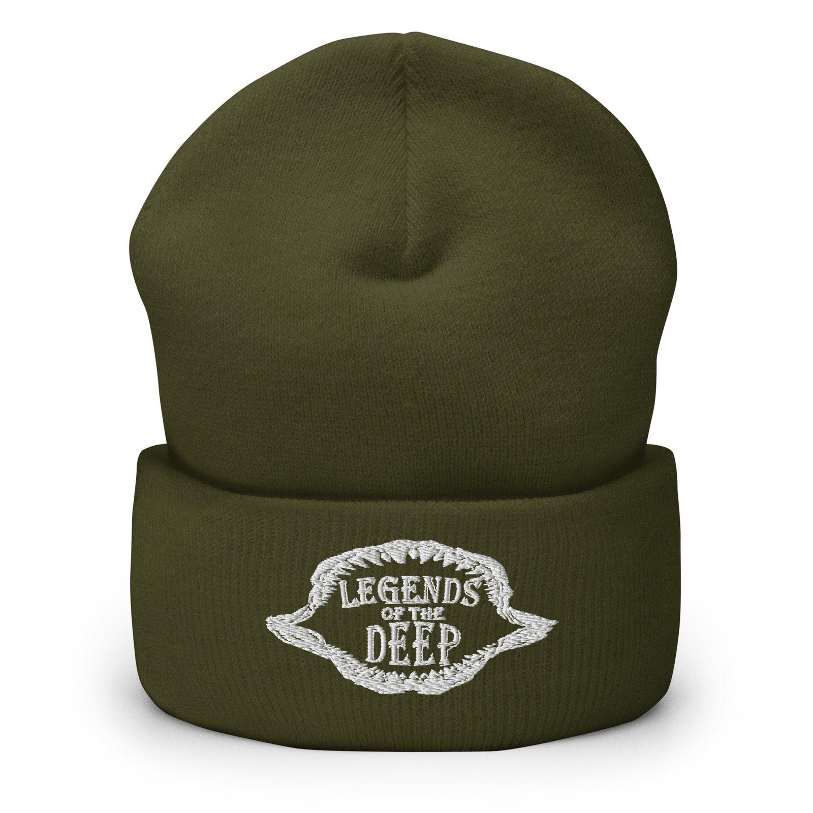 Legends of the Deep Cuffed Beanie - Hawaiian Vikings