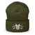 Totem Mask Cuffed Beanie - Hawaiian Vikings