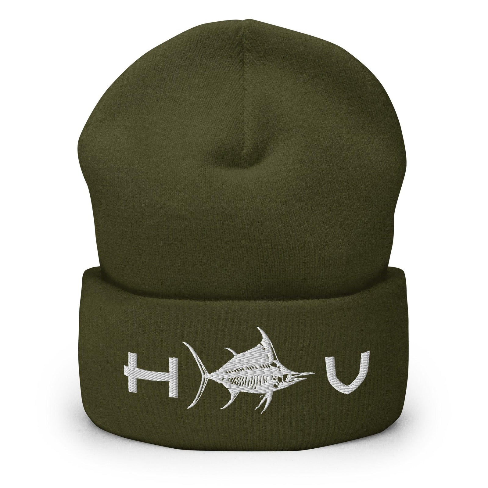 Marlin Cuffed Beanie - Hawaiian Vikings