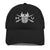 Tiki Mask Distressed Dad Hat - Hawaiian Vikings