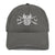 Tiki Mask Distressed Dad Hat - Hawaiian Vikings