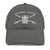 Valhalla Waves Distressed Dad Hat - Hawaiian Vikings