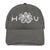 Octopus Distressed Dad Hat - Hawaiian Vikings