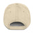 Aloha Valkyrie Wings & Hibiscus Distressed Dad Hat - Hawaiian Vikings