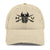 Tiki Mask Distressed Dad Hat - Hawaiian Vikings