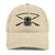 Valhalla Waves Distressed Dad Hat - Hawaiian Vikings