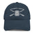 Valhalla Waves Distressed Dad Hat - Hawaiian Vikings