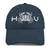 Crab Distressed Dad Hat - Hawaiian Vikings