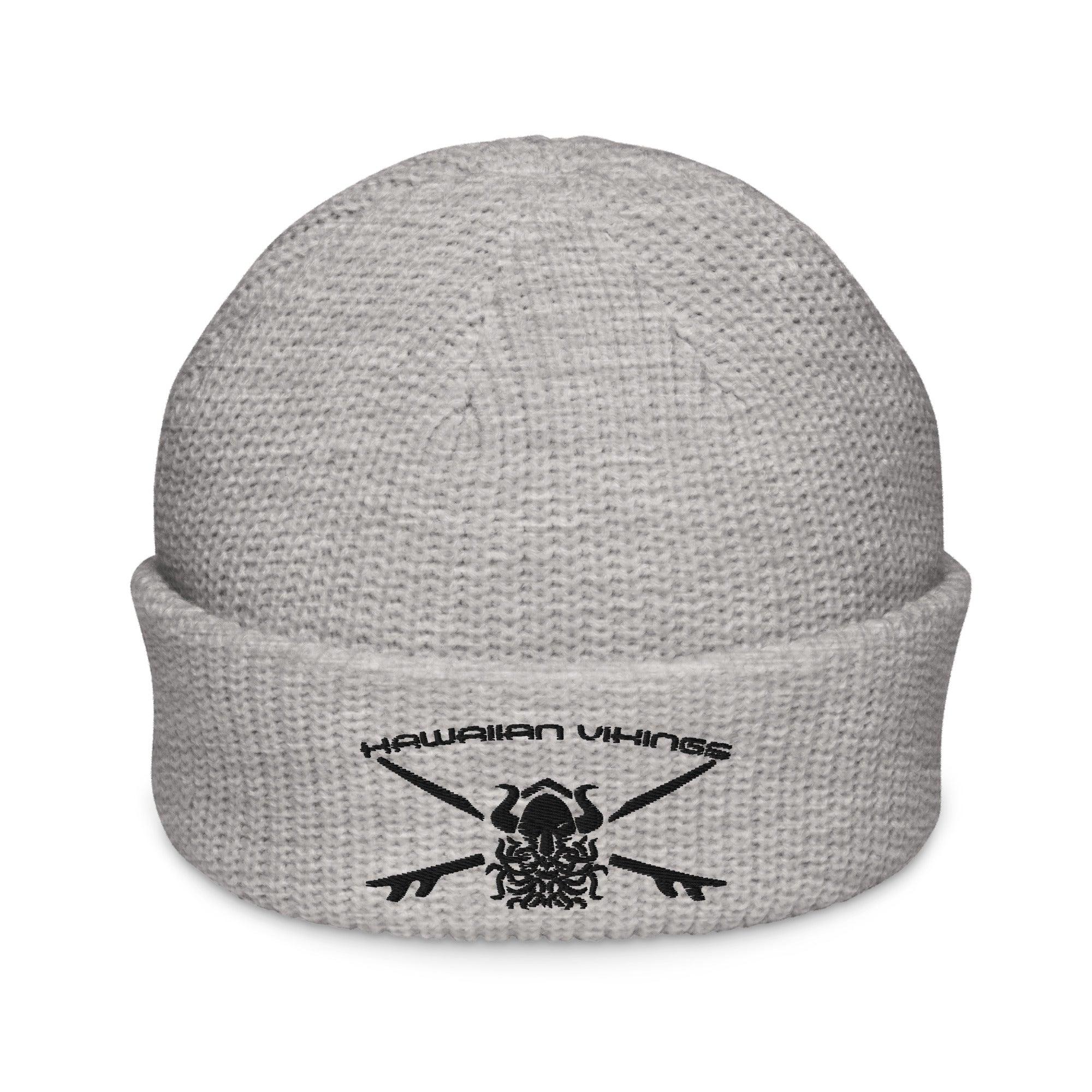 Valhalla Waves Fisherman Beanie - Hawaiian Vikings
