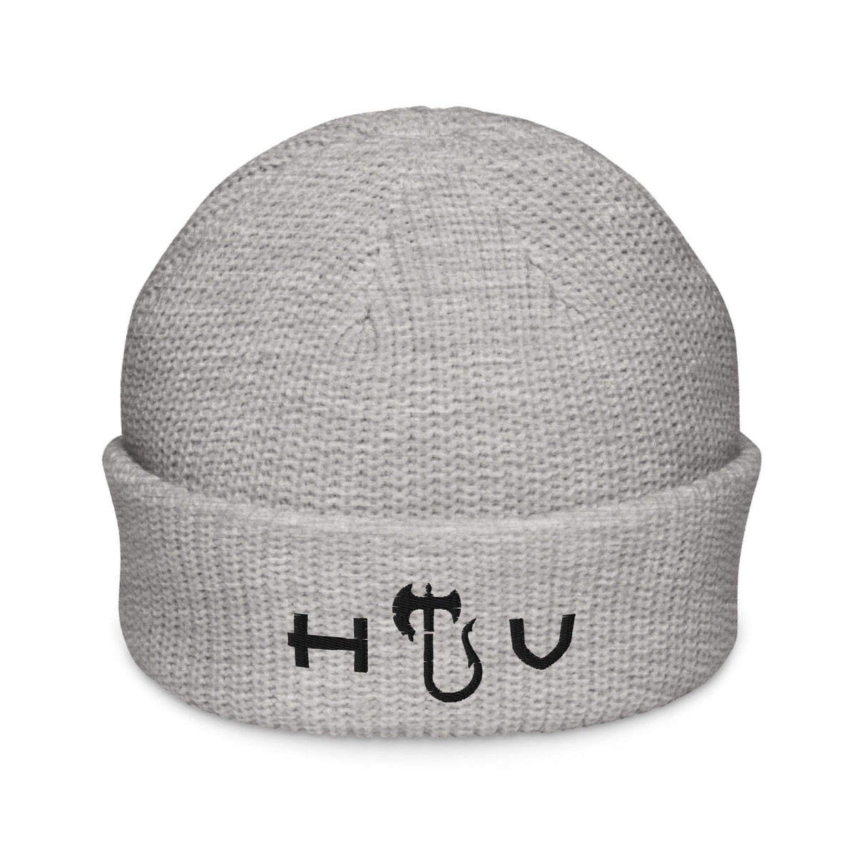 Hawaiian Vikings Hook Logo Fisherman Beanie - Hawaiian Vikings