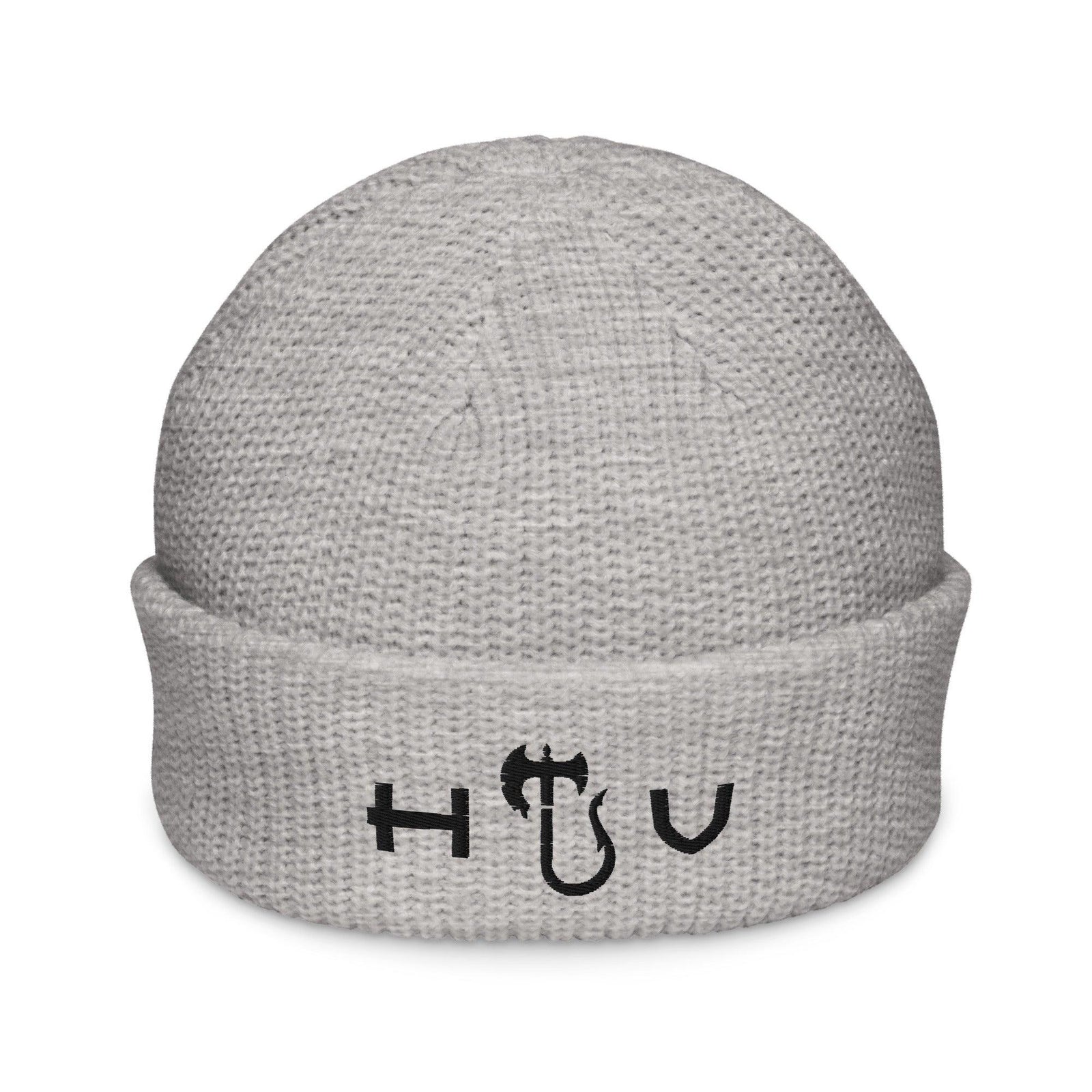 Hawaiian Vikings Hook Logo Fisherman Beanie - Hawaiian Vikings